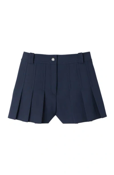 Sandro Tailored Pleated Shorts