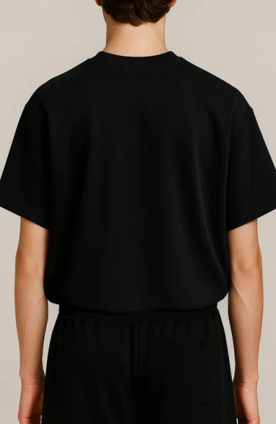 D.rt Short Sleeve Sweatshirt In Black