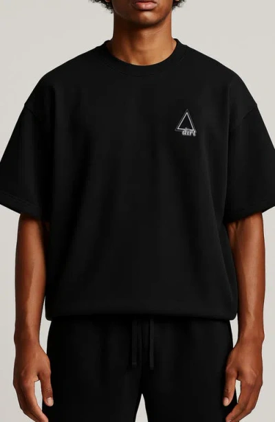 D.rt Short Sleeve Sweatshirt In Black