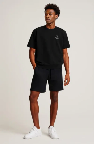 D.rt Short Sleeve Sweatshirt In Black