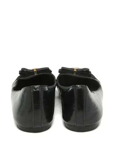 Pre-owned Tory Burch Leather Ballet Flats