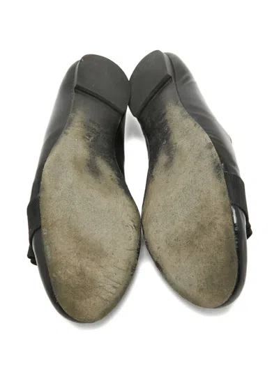 Pre-owned Tory Burch Leather Ballet Flats