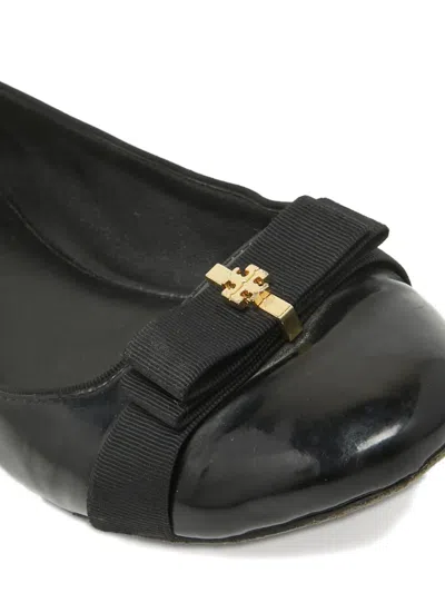 Pre-owned Tory Burch Leather Ballet Flats