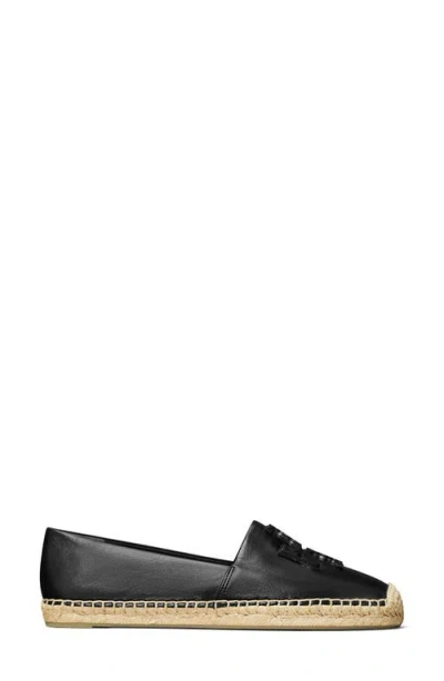 Tory Burch Everly Leather Espadrille In Brown
