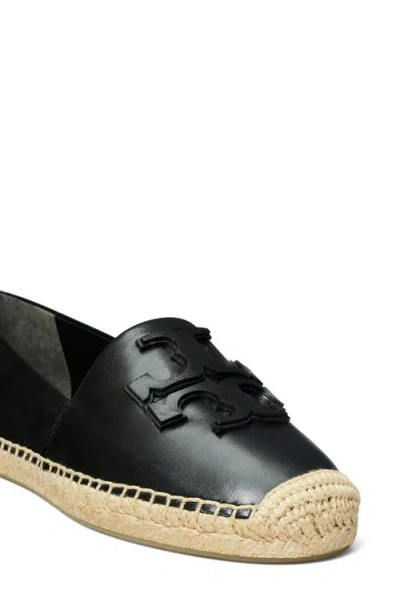 Tory Burch Everly Leather Espadrille In Brown