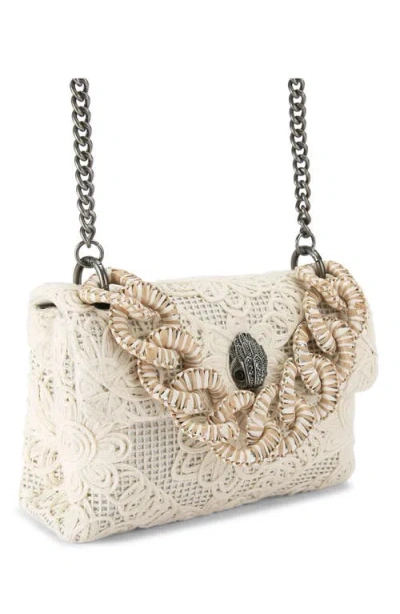 Kurt Geiger London Medium Kensington Flower Lace Convertible Shoulder Bag