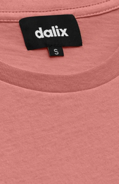 Dalix Womens Be Kind Light Weight High Waisted Tee