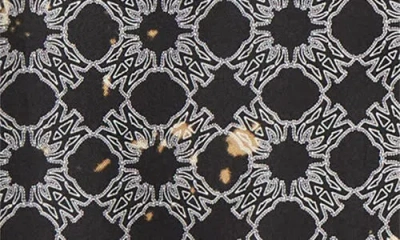 Amiri Bandana Print Bowling Shirt In Multi