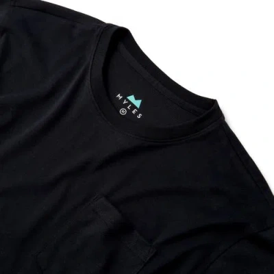 Myles Apparel Everyday Tee With Pocket