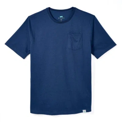 Myles Apparel Everyday Tee With Pocket
