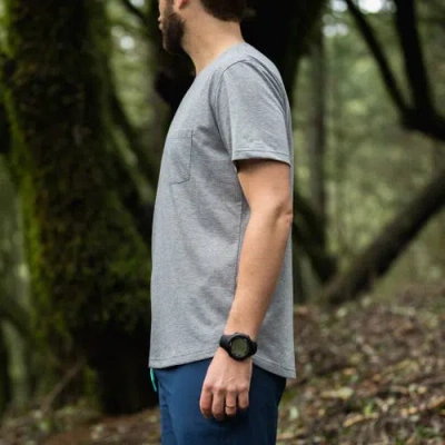 Myles Apparel Everyday Tee With Pocket