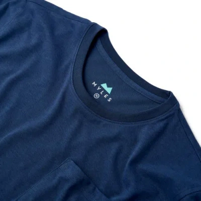Myles Apparel Everyday Tee With Pocket
