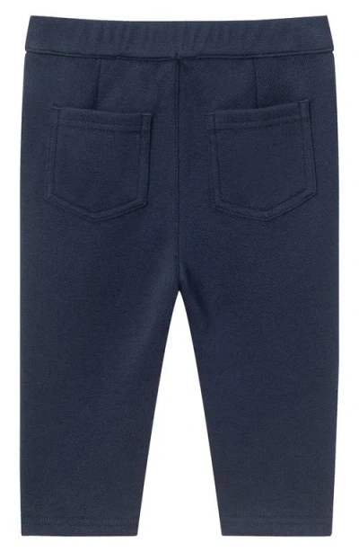 Andy & Evan Baby Boy's 2-piece Rugby Polo & Pique Pants Set In Blue