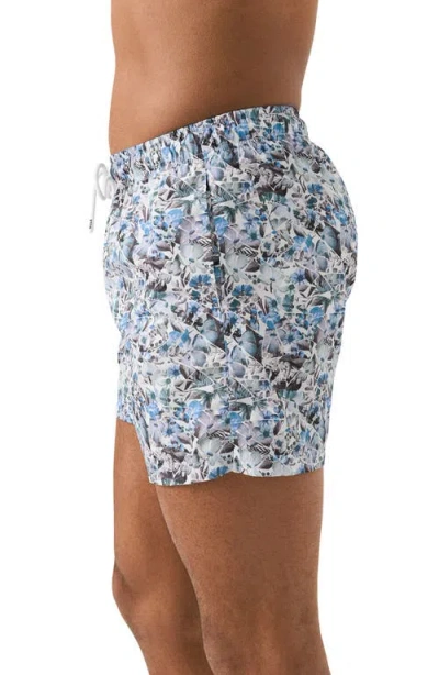 Eton Printed Swim Shorts