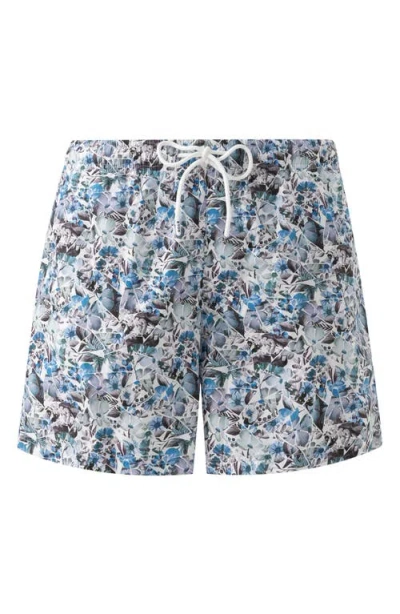 Eton Printed Swim Shorts