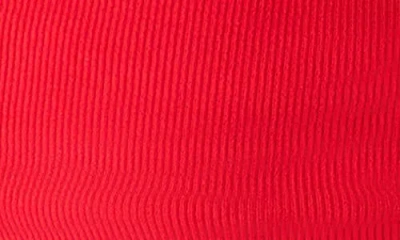 Steve Madden Luana Contrast Tank In Red