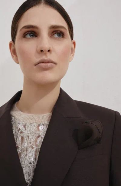 Brunello Cucinelli Double-breasted Tailored Blazer