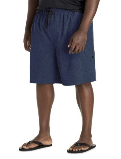 Harbor Bay By Dxl Big & Tall Cargo Stretch Swim Trunks