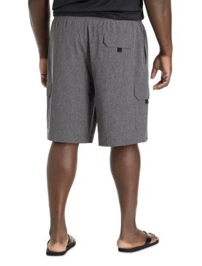 Harbor Bay By Dxl Big & Tall Cargo Stretch Swim Trunks