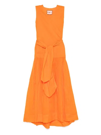 Plan C Sleeveless Maxi Dress