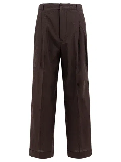 Soeur Watson Trousers Brown In Brown