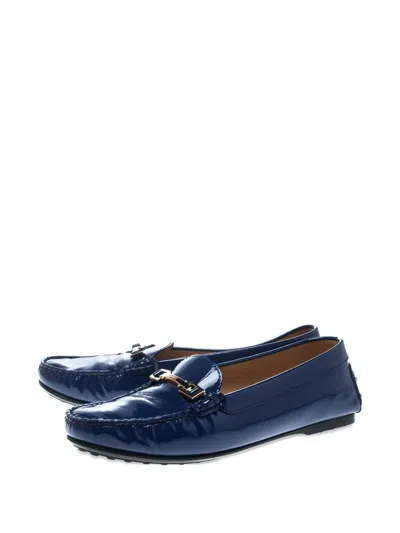 Pre-owned Tod's Vintage Horsebit Loafers