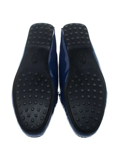 Pre-owned Tod's Vintage Horsebit Loafers