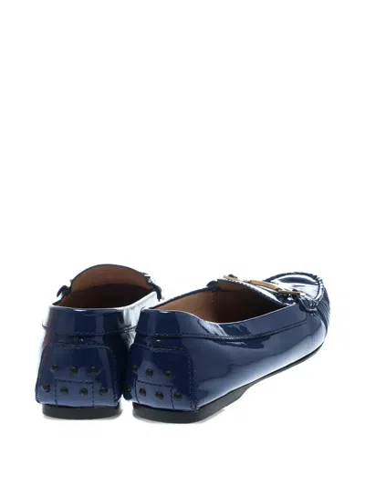 Pre-owned Tod's Vintage Horsebit Loafers