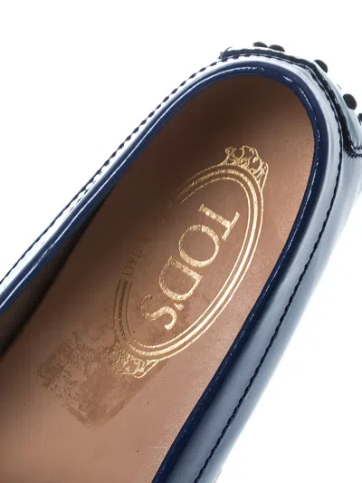 Pre-owned Tod's Vintage Horsebit Loafers