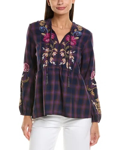 Johnny Was Steffania Blouse