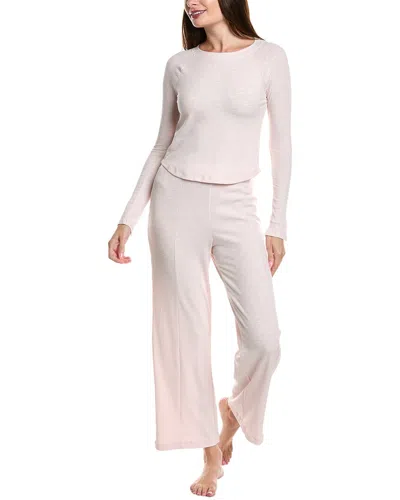 Honeydew 2pc Work From Home Lounge Set In White