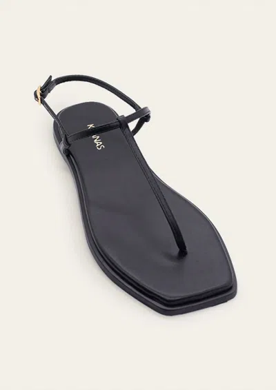 Kaanas Women's Clarkia Sandal In Onyx