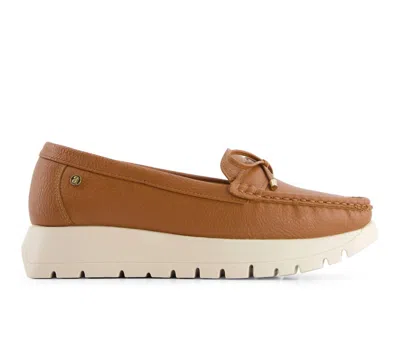 Andrea Women's Ultra Comfort Classic Loafers In Brown