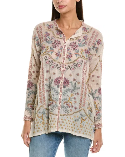 Johnny Was Slim Audrey Tunic
