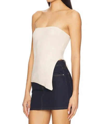 Heartloom Winslow Top In Beige In Neutral