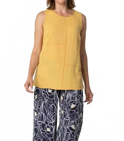 Habitat 30650 - Express Pieced Tank In Ochre In Orange