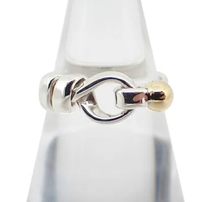 Pre-owned Tiffany & Co Sterling 925 Yellow Gold (18k) Band Ring ()