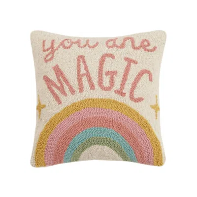 Peking Handicraft You Are Magic Hook Pillow In Multi In Multi