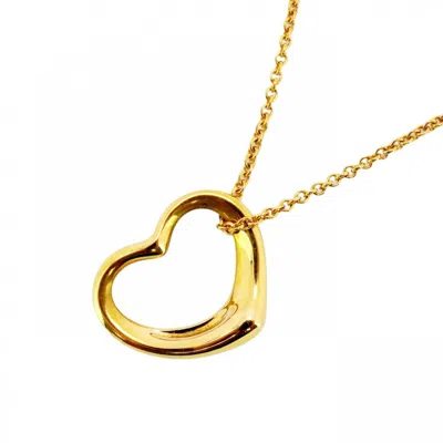 Pre-owned Tiffany & Co Yellow Gold (18k) Necklace ()