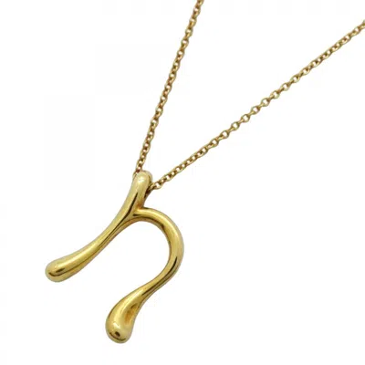 Pre-owned Tiffany & Co Yellow Gold (18k) Necklace ()