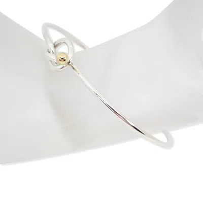 Pre-owned Tiffany & Co Sterling 925 Yellow Gold (18k) Bangle ()