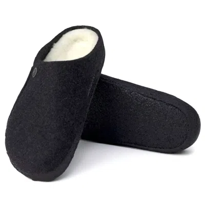 Birkenstock Women's Zermatt Shearling Slipper In Anthracite