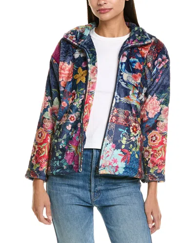 Johnny Was Joan Petite Sherpa Jacket