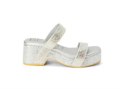 Beach By Matisse Women's Sable Sandal In Silver