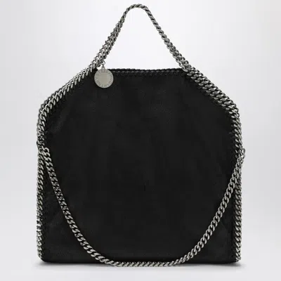 Stella Mccartney The Falabella Medium Faux Brushed-leather Shoulder Bag