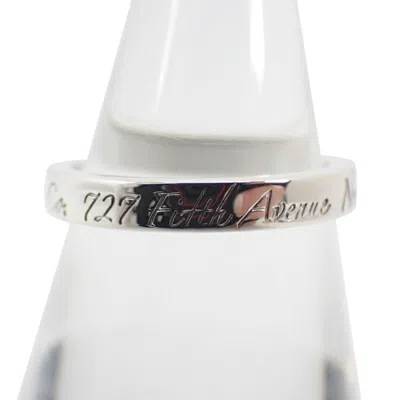 Pre-owned Tiffany & Co Sterling 925 Band Ring ()