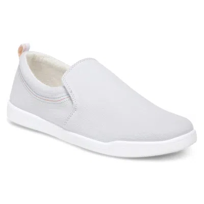 Vionic Marshall H9367f1020 Sneakers Women's 8 Gray Canvas Slip-on Shoes Khd2108