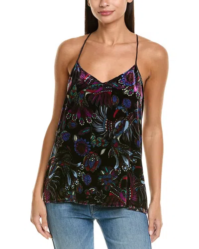 Johnny Was Velvet Silk-blend Tank