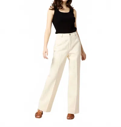 Ann Mashburn Coco 5 Pocket Jeans In Natural Stretch Denim