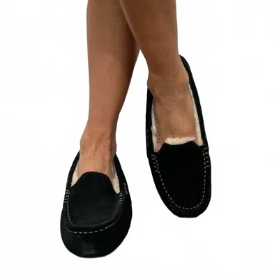 Ugg Ansley Slippers In Black